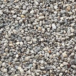 Small River Rock Installed