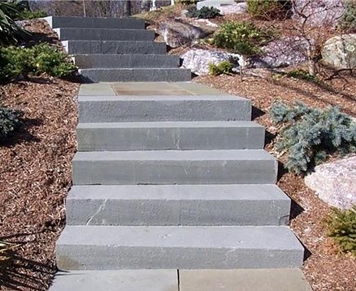 Pennsylvania Bluestone Step Installed