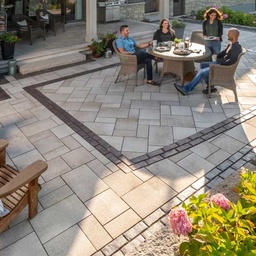 Umbriano 70mm Paver Installed