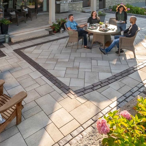 Umbriano 70mm Paver Installed