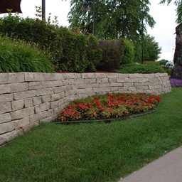 Oakfield 8&quot; Split Medium Installed