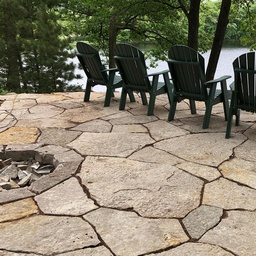 Oakfield Thin Patio Installed