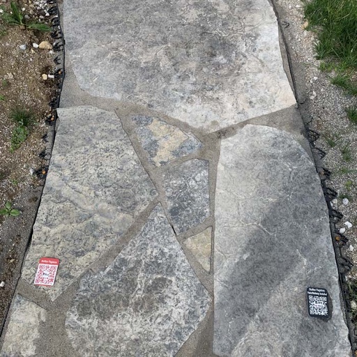 Bluffton Flagstone Patio/Walkway Installed