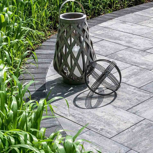 Boulevard Paver Installed