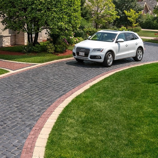 Courtstone Paver Installed
