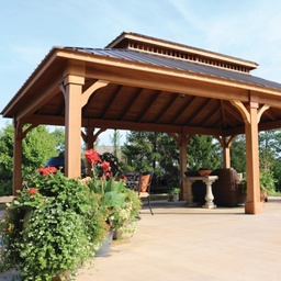 Cascade Wood Pavilion 10' x 16'
