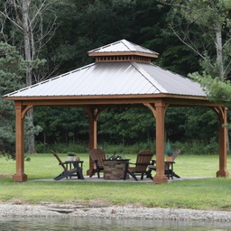 Cascade Wood Pavilion 12' x 14'