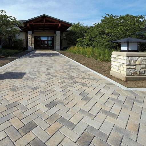 Eco-Priora Paver Installed