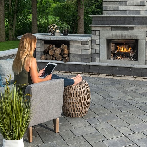 Richcliff Paver Installed