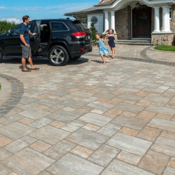 Thornbury Paver Installed