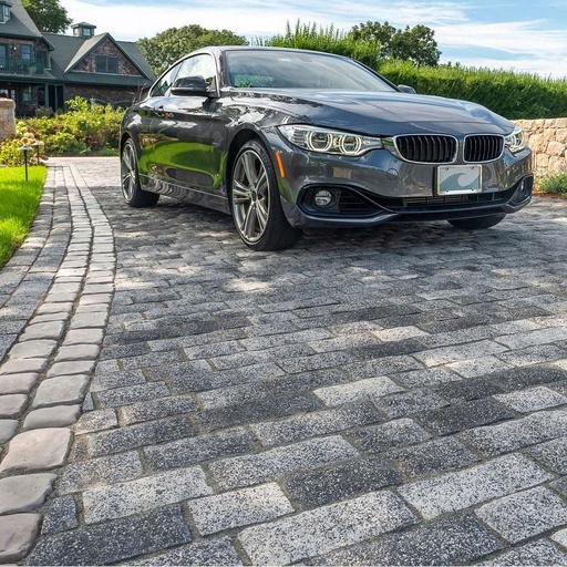 Tribeca Cobble Paver Installed