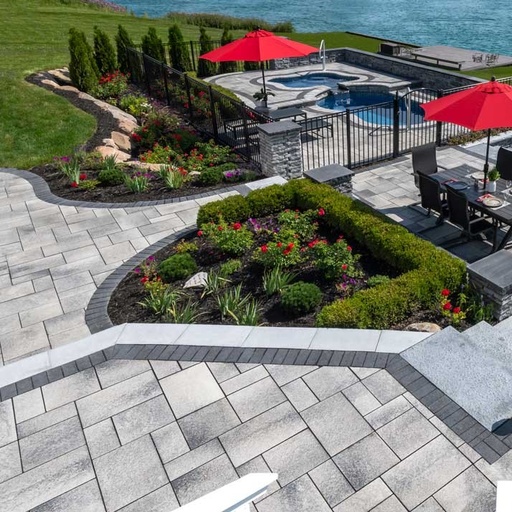 Umbriano 60mm Paver Installed