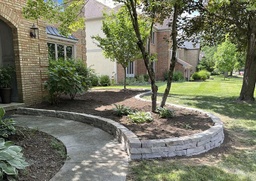Chilton Split 6&quot; Medium Wall Installed