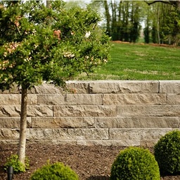 Indiana 8&quot; Split Wall Installed