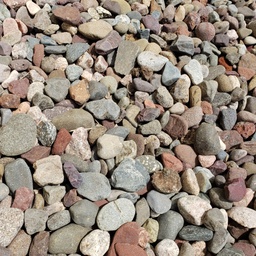 Cherry Creek River Rock Installed