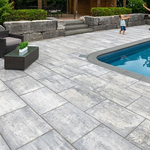 Beacon Hill Smooth Paver Installed