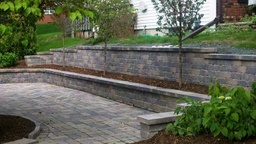 Brussels Dimensional Retaining Wall