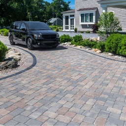 Camelot Paver Installed