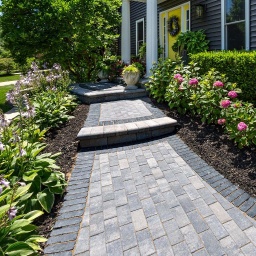 Hollandstone Paver Installed