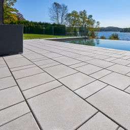 Beacon Hill Smooth 80mm Paver Installed