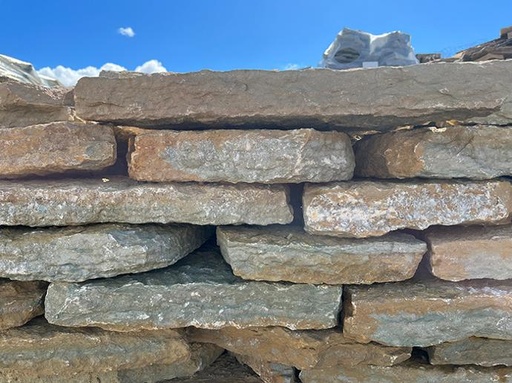 Southern Buff Medium Wall Installed