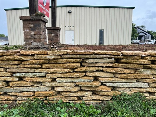 Southern Buff Thin Wall Installed