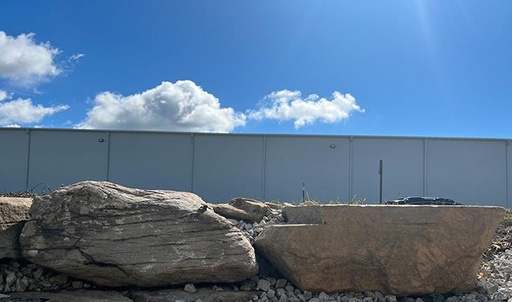 Moss Rock Boulders Installed