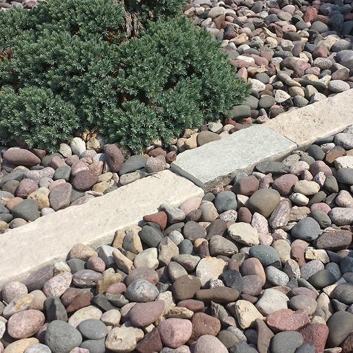 Eden 5" Landscape Edging Installed