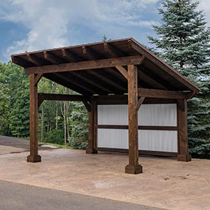 Norwood Timber Pavilion 12' x 20'